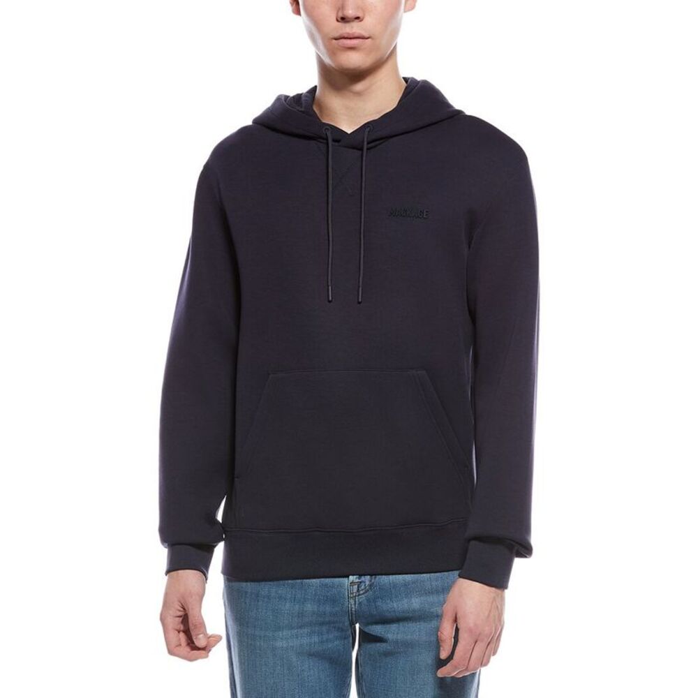 Mackage Mens  Krystian Hoodie, Blue